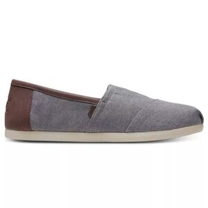 TOMS Alpargata Chambray Slip-Ons